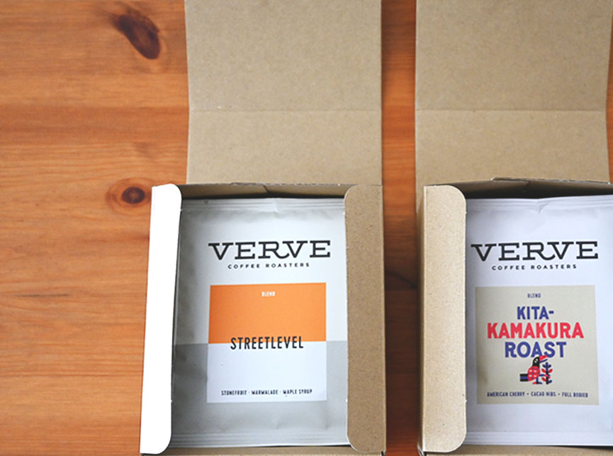 「VERVE COFEE」ギフトセットの写真