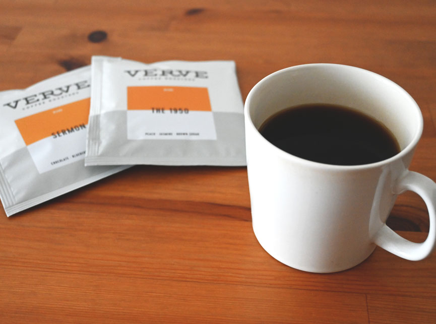 「VERVE COFEE」ギフトセットの写真