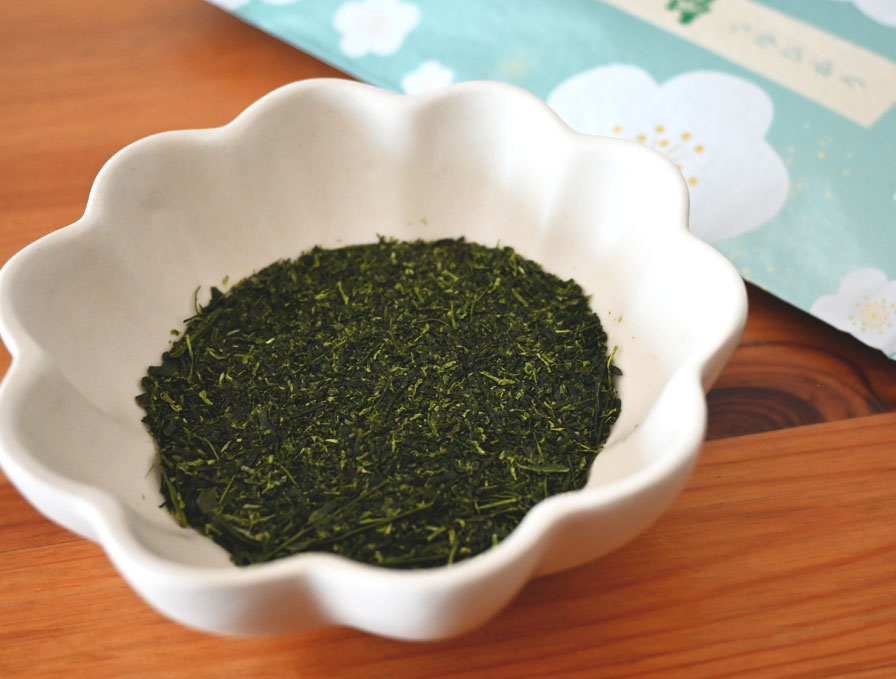 松浦製茶のつゆひかりの茶葉