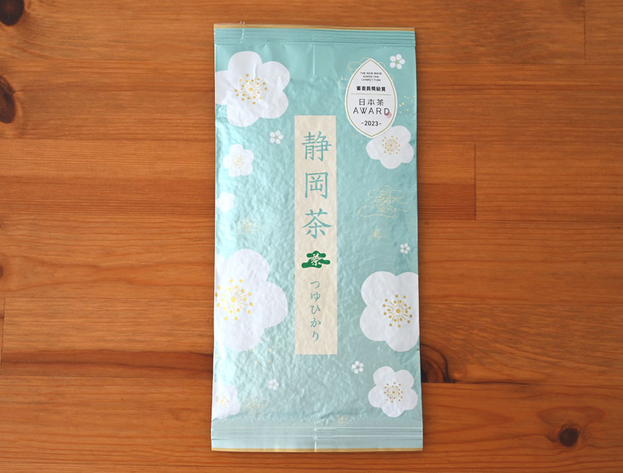 松浦製茶のつゆひかりのパッケージ