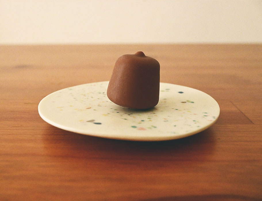 「CACAOCAT ひとくちチョコレートアイス」ミルクチョコレート