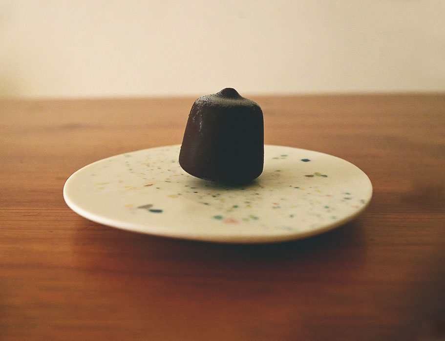「CACAOCAT ひとくちチョコレートアイス」ダークチョコレート