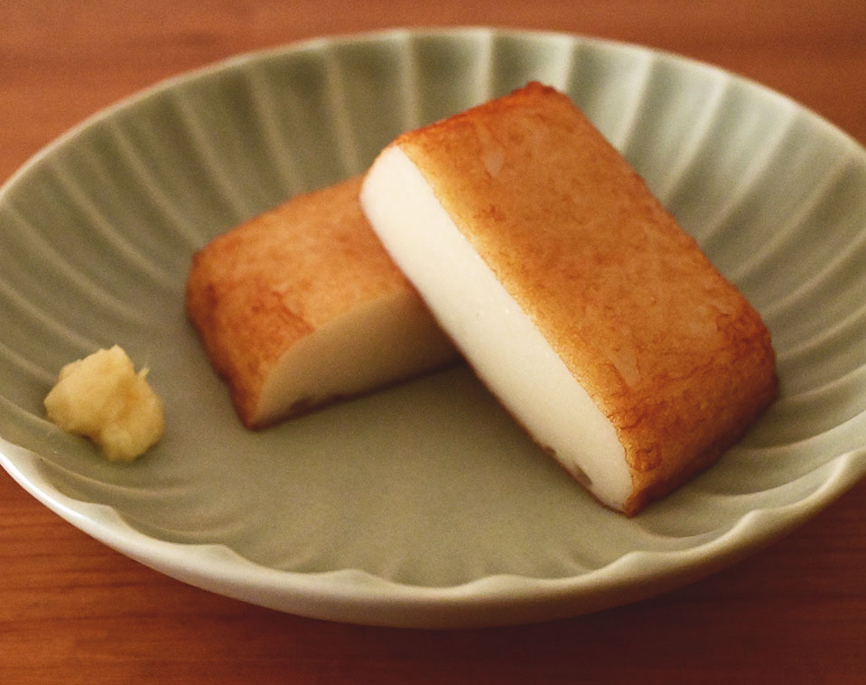 杉野屋与作の与作揚げ