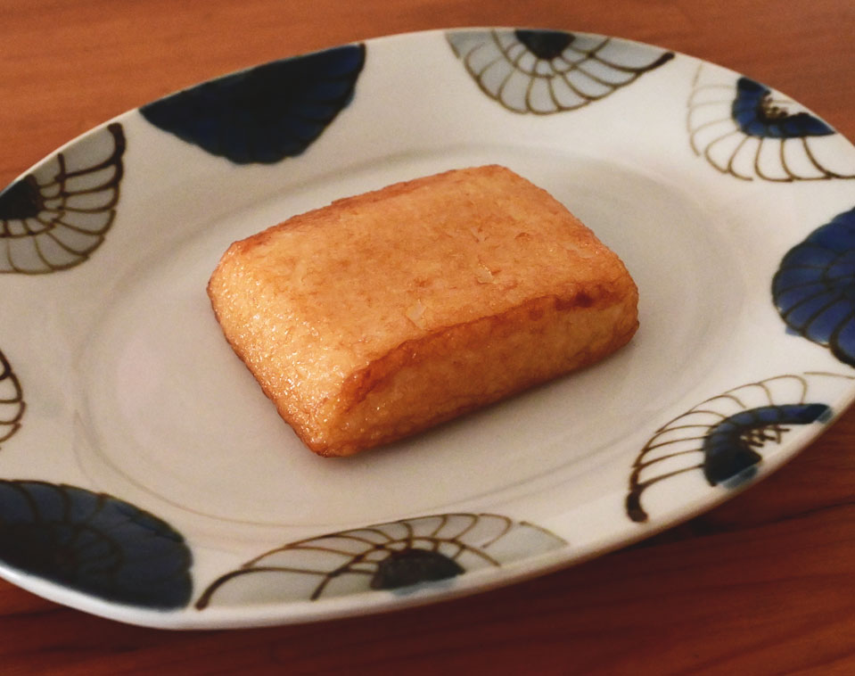 杉野屋与作の与作揚げ